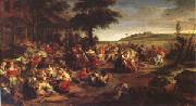 The Village Wedding (mk05) Peter Paul Rubens